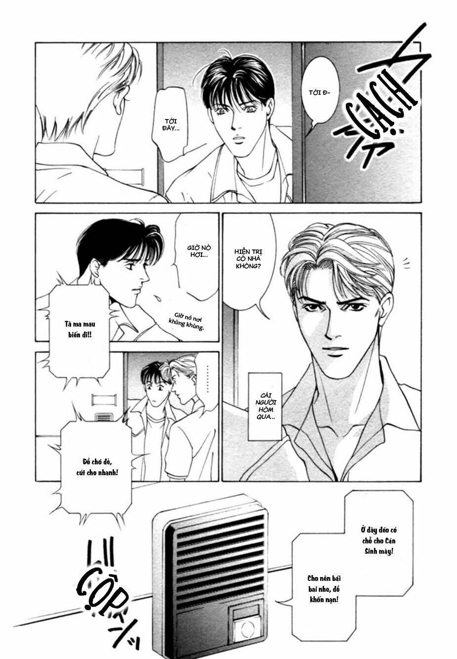 Lửa Tình Rực Cháy: Chapter 9