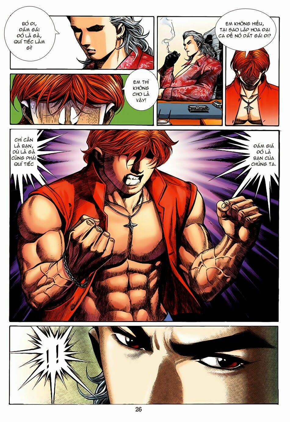 Lập Hoa Chánh Nhân: Chapter 4