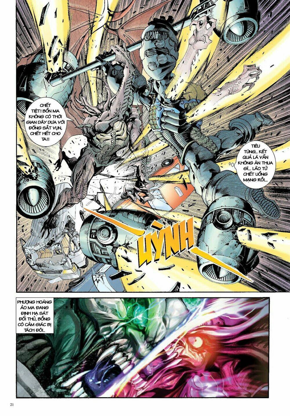 Long Thần - Trung Bộ Khúc: Chapter 39