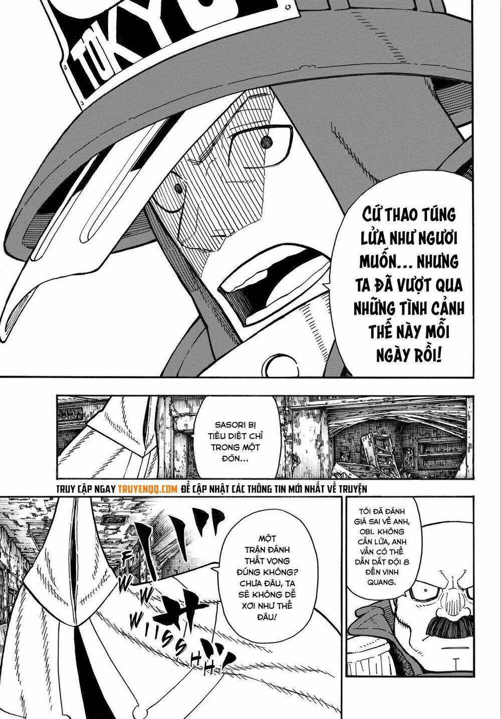 Biệt Đội Lính Cứu Hỏa: Chapter 162