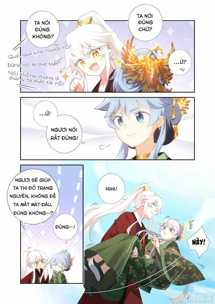 Danh Sách Yêu Quái : Cửu Hồ: Chapter 13