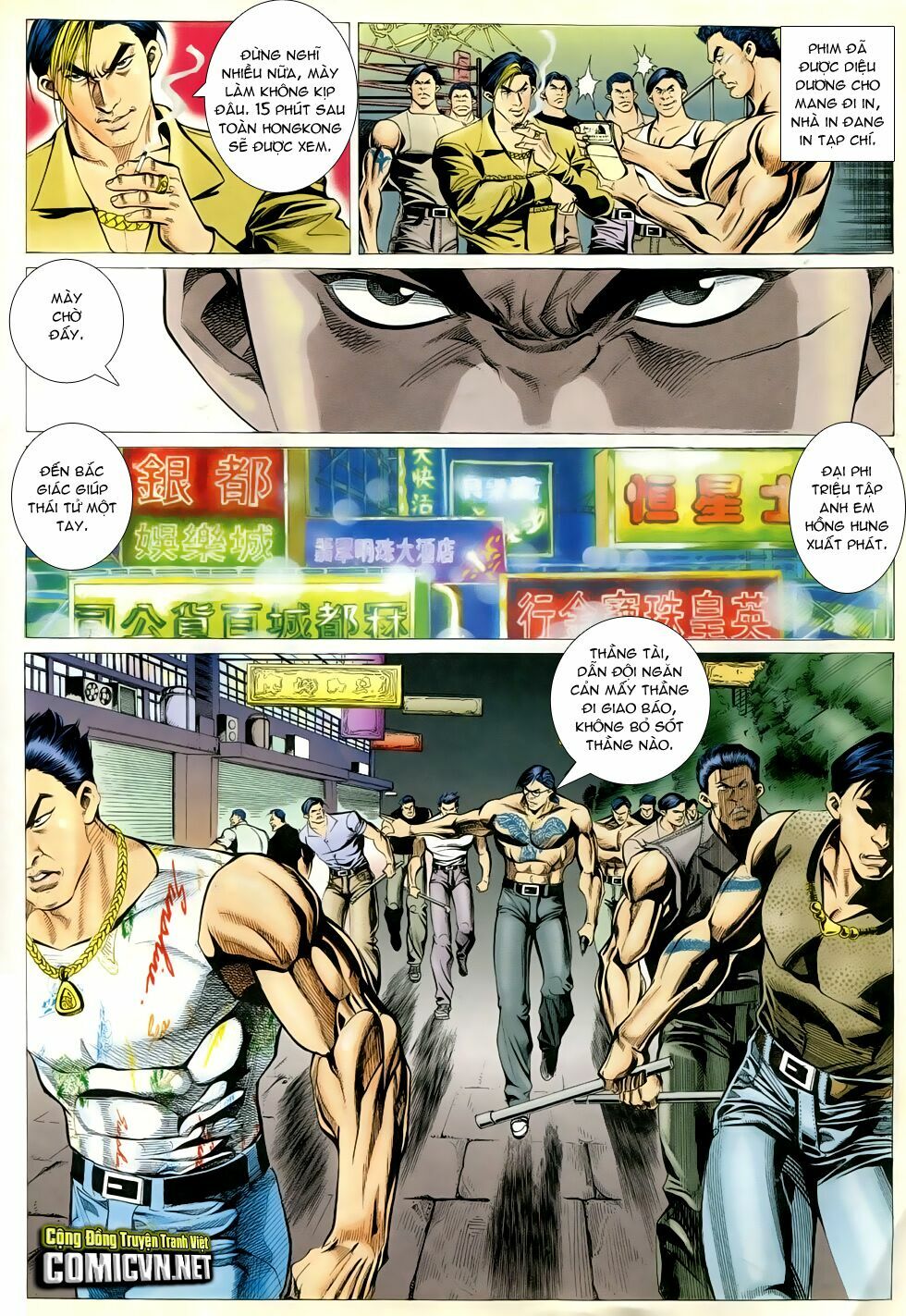 Người Trong Giang Hồ: Chapter 294