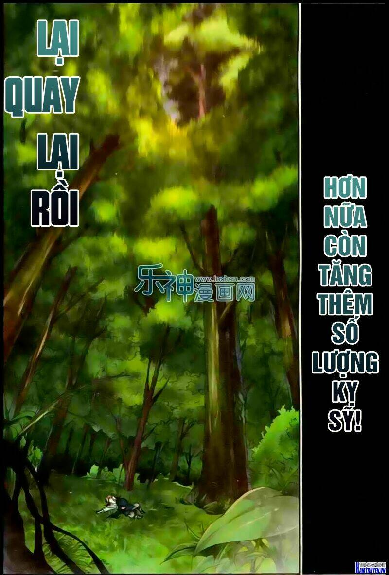 Già Thiên: Chapter 36