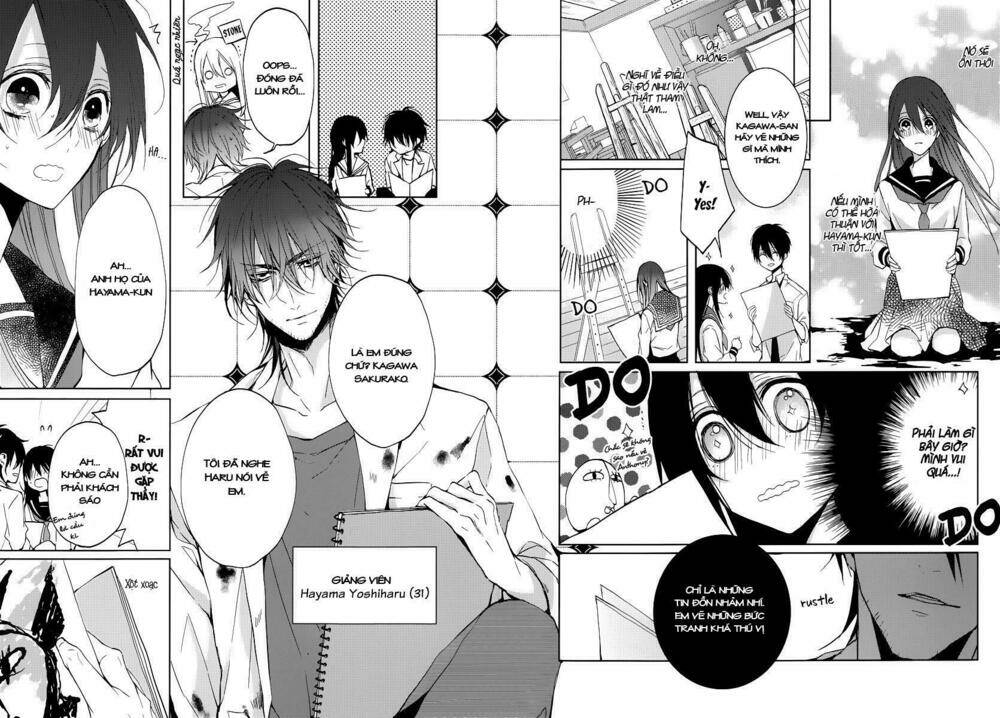 Hatsukoi Canvas: Chapter 1