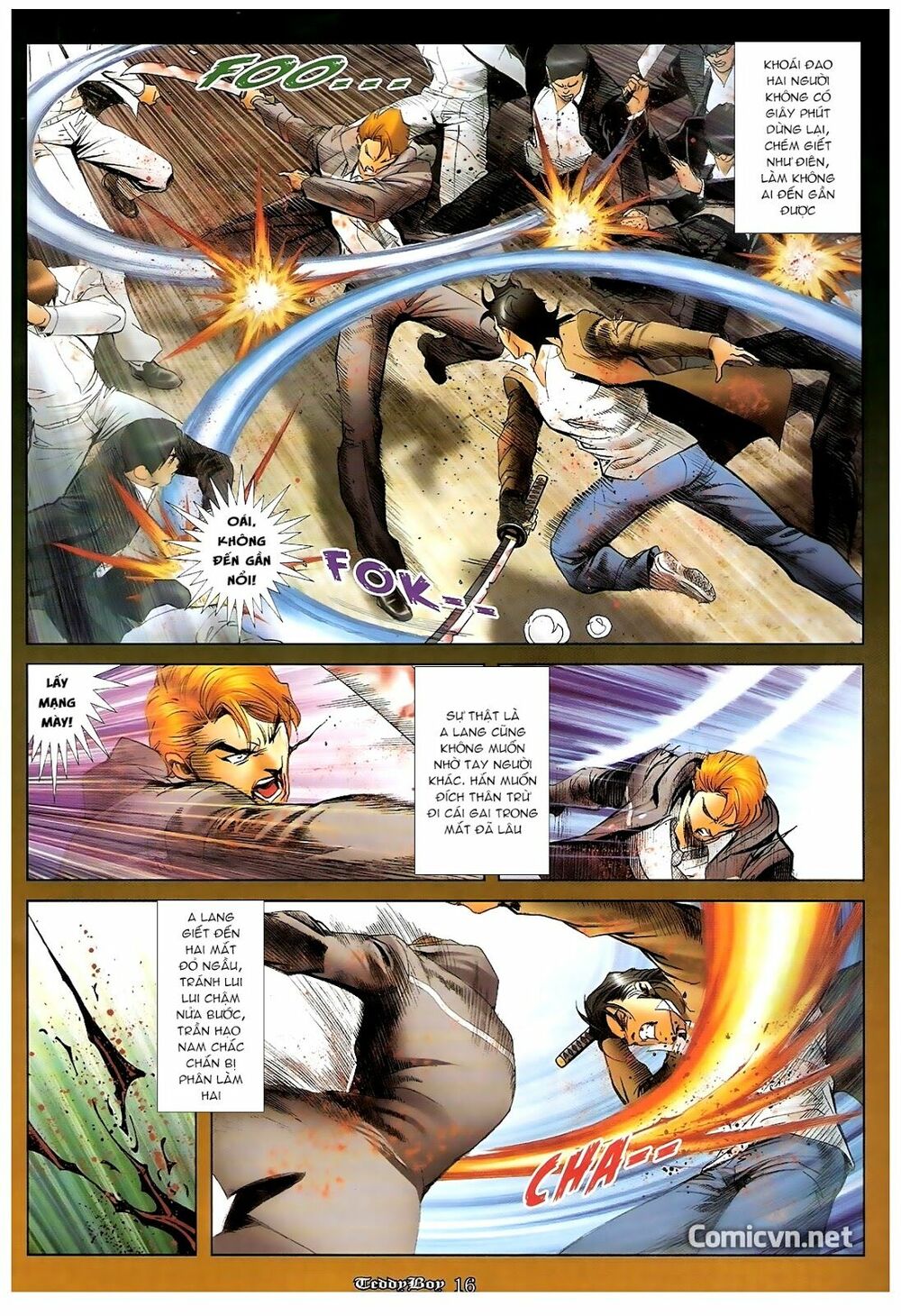 Người Trong Giang Hồ: Chapter 1225: Địa Trung Hải đến đây