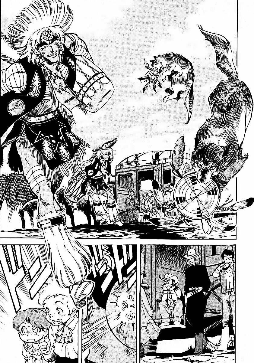 Red Living On The Edge - Người Da Đỏ Lang Thang: Chapter 10