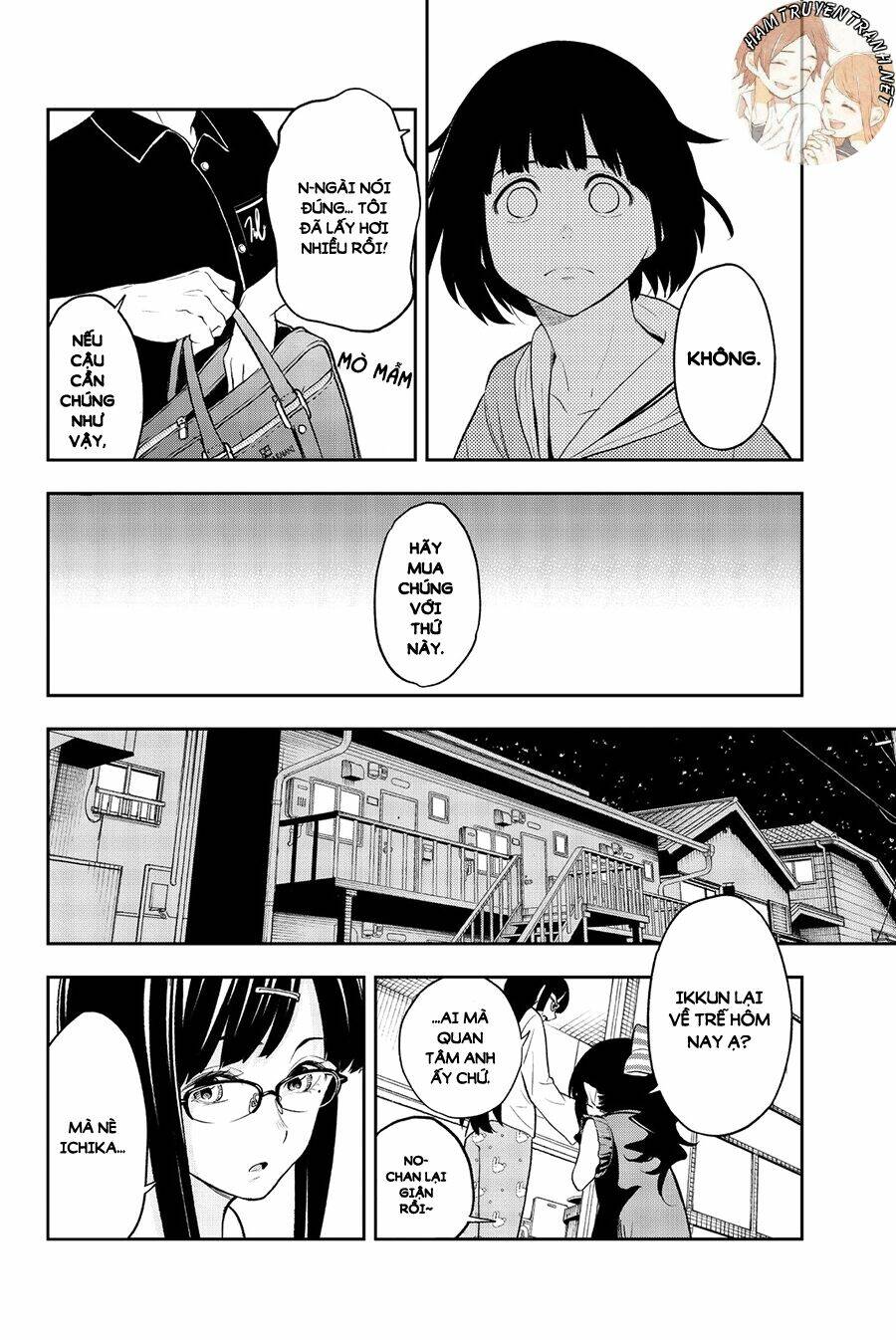 Runway De Waratte: Chapter 16