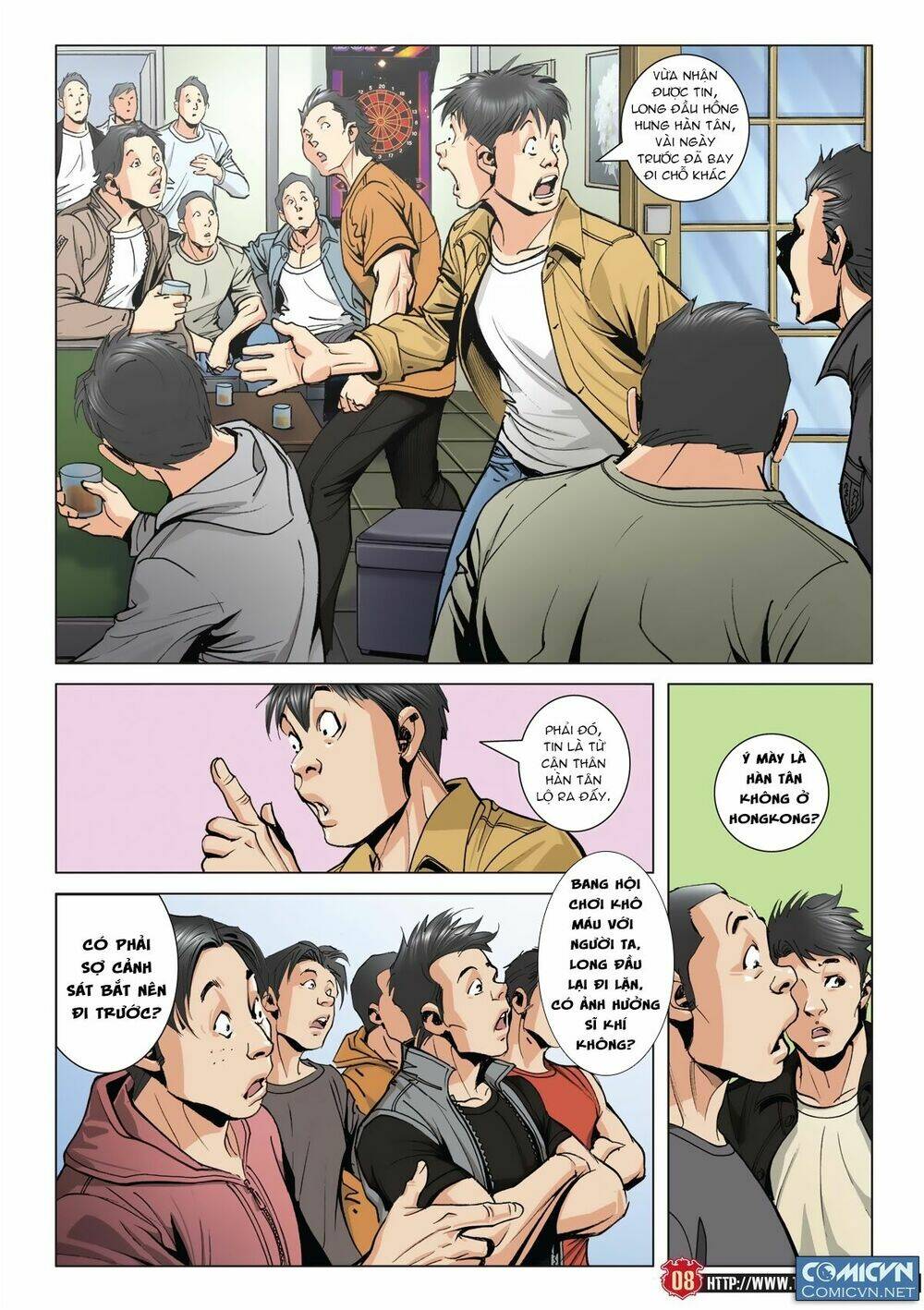Người Trong Giang Hồ: Chapter 2011