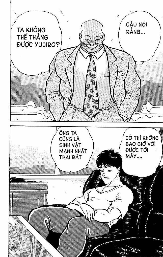 Grappler Baki: Chapter 47