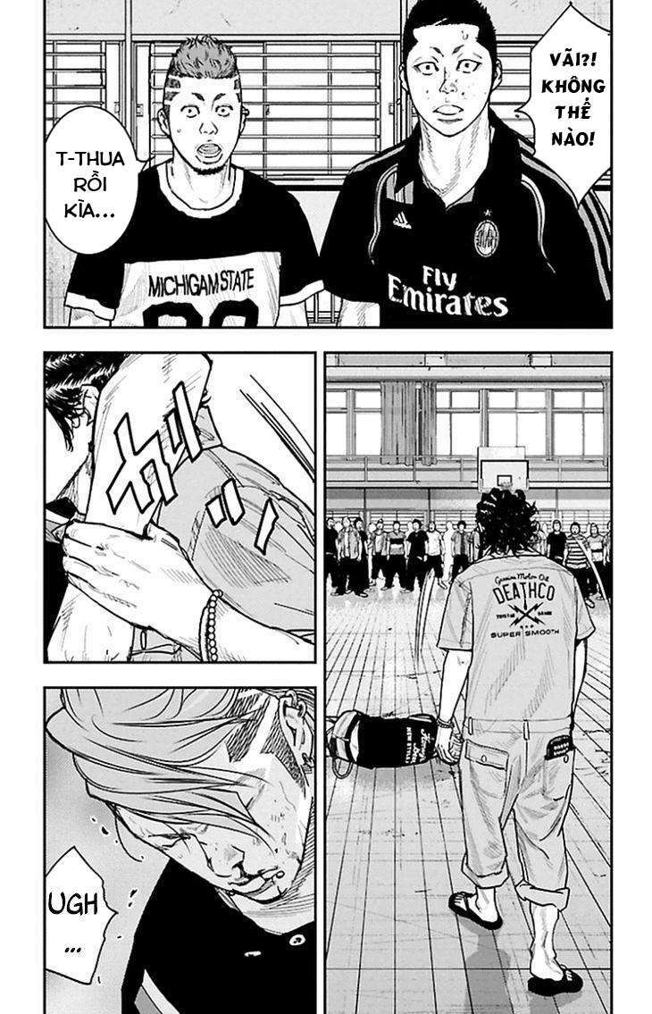 Clover: Chapter 318