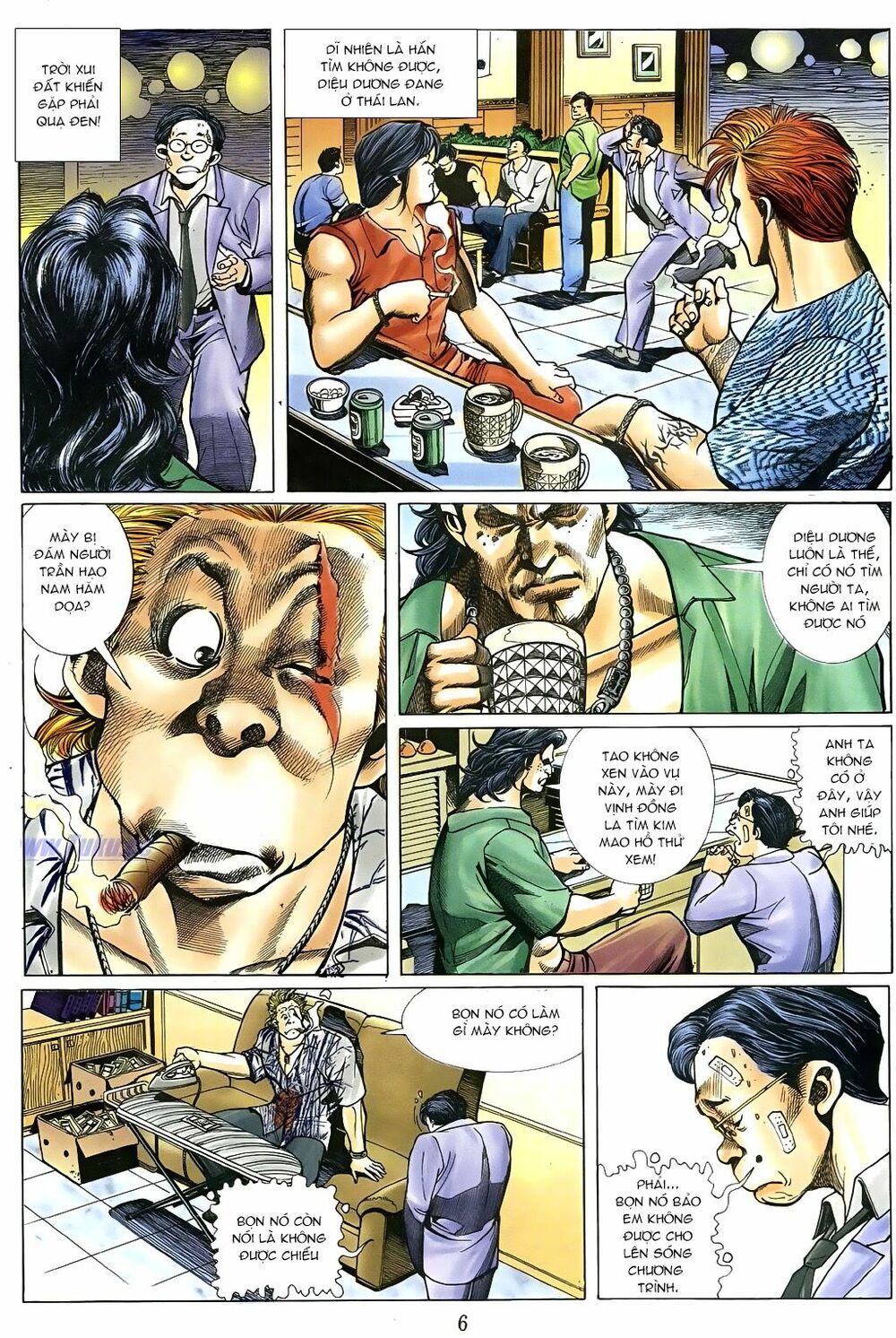 Người Trong Giang Hồ: Chapter 483