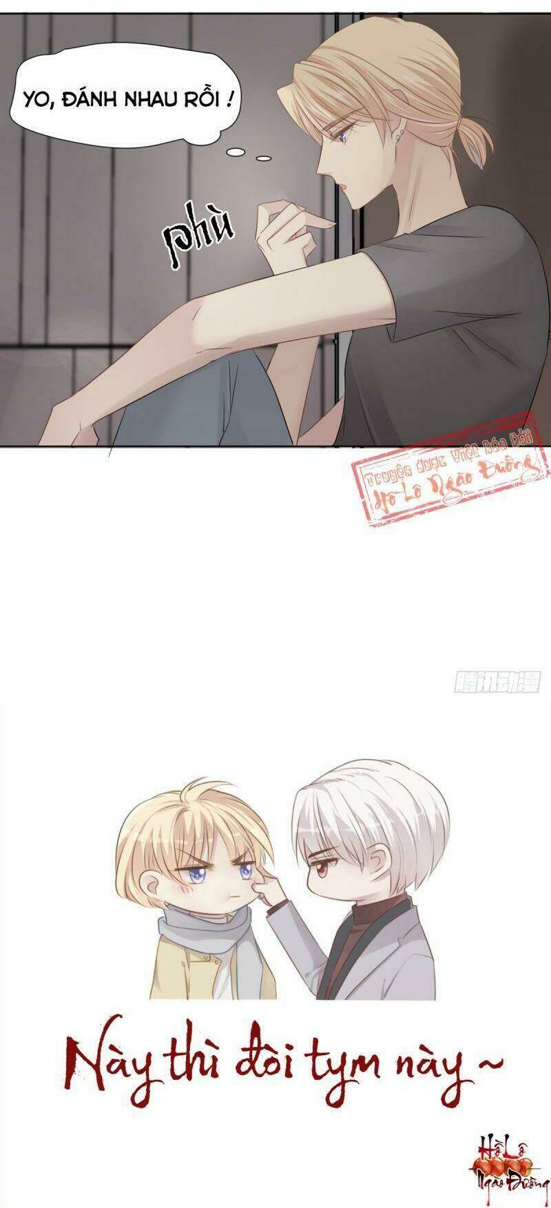 Điều Giáo Gấu Bắc Cực: Chapter 32