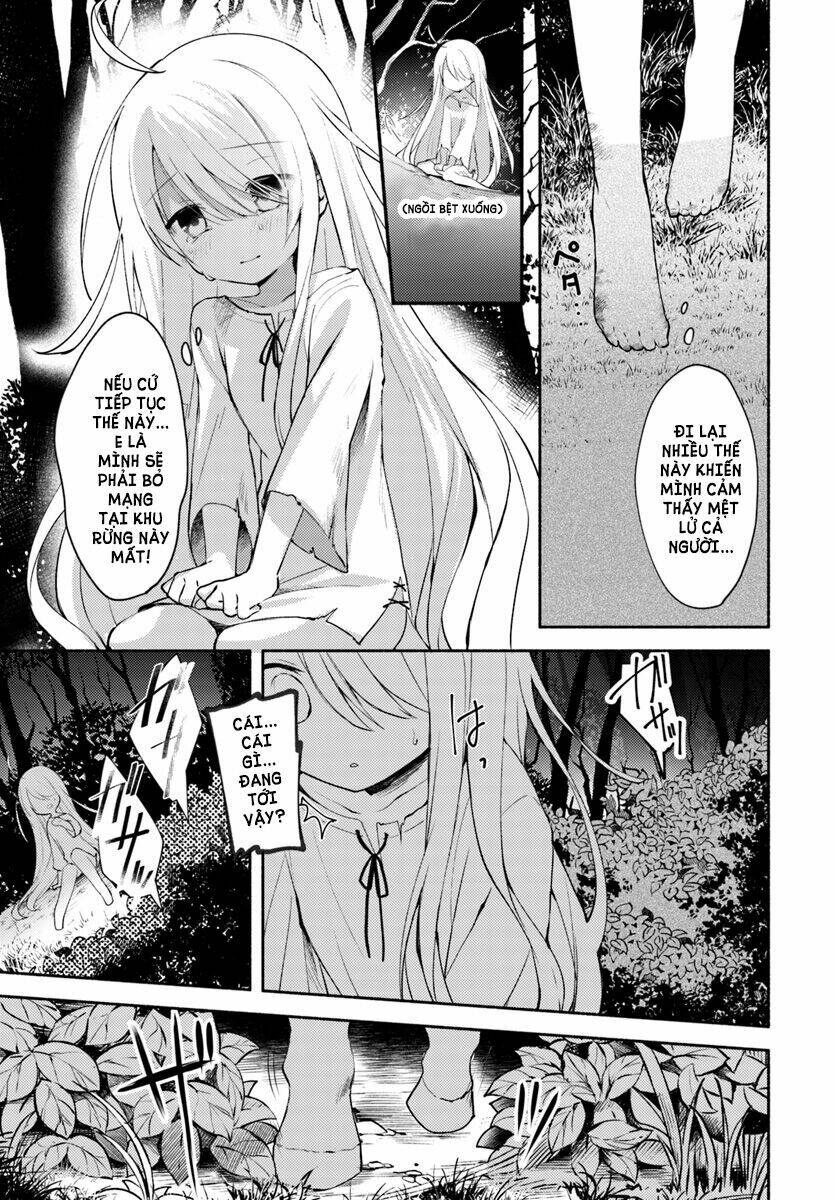 Futago No Ane Ga Miko Toshite Hikitorarete, Watashi Wa Suterareta Kedo Tabun Watashi Ga Miko De Aru: Chapter 1