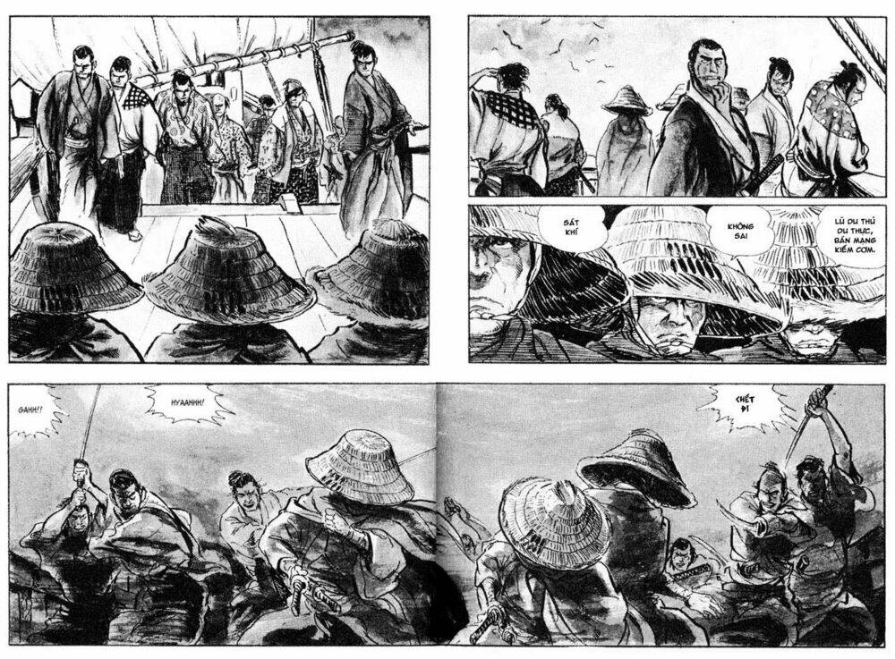 Lone Wolf And Cub: Chapter 15