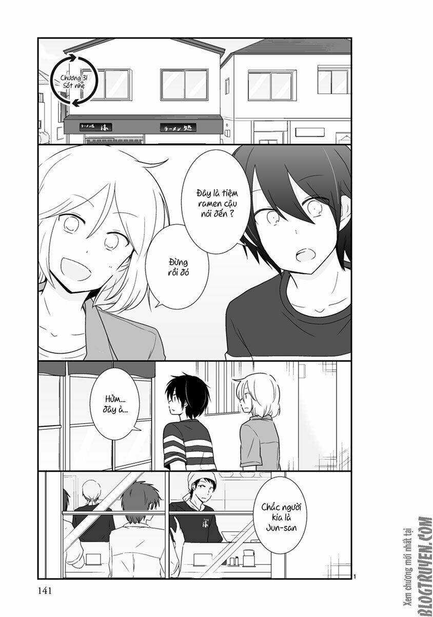 Shishunki Bitter Change: Chapter 31