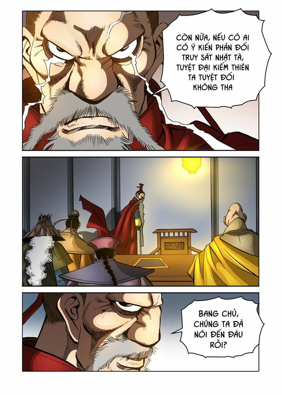 Nhật Tà Nguyệt Ma: Chapter 137