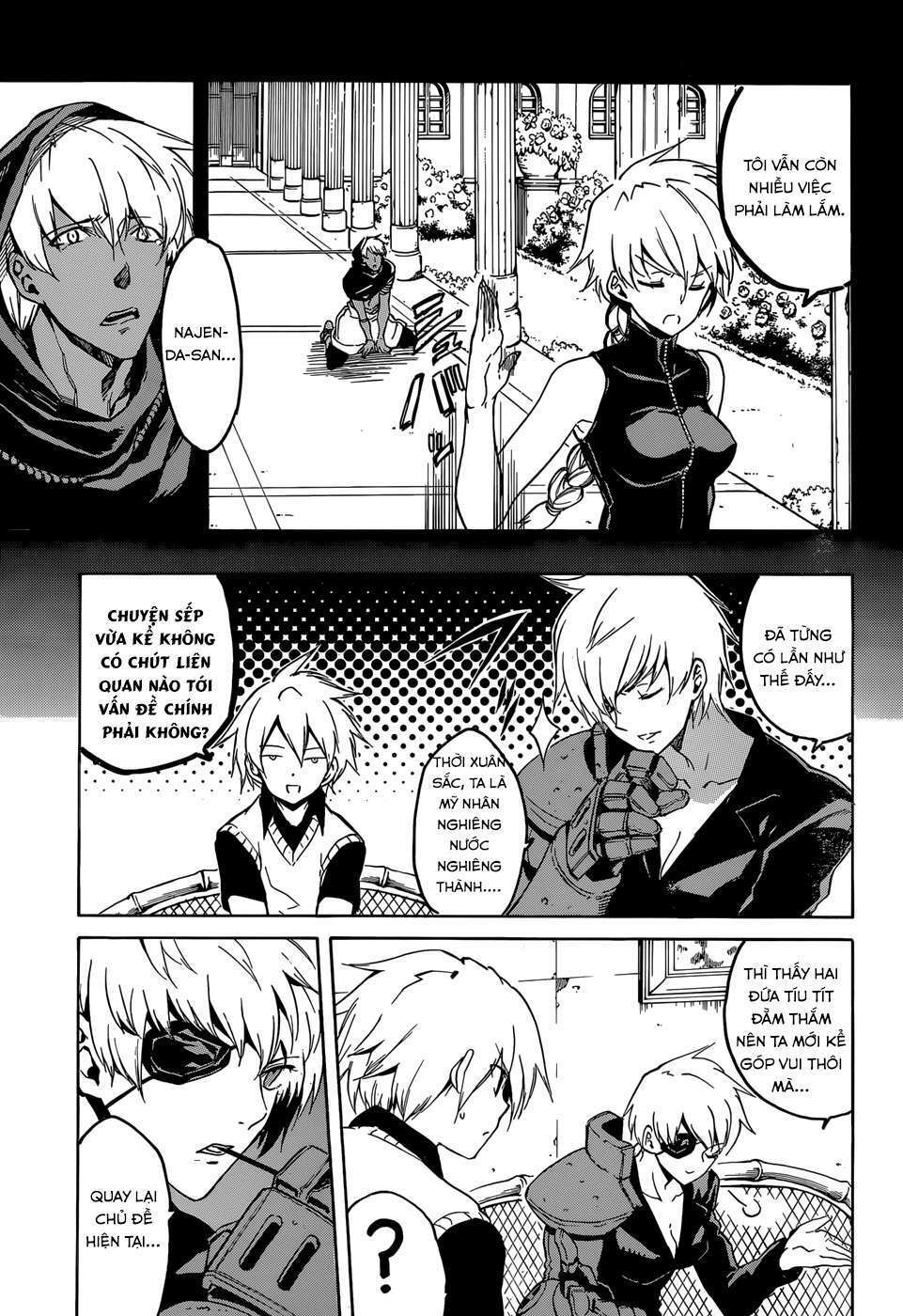 Akame Ga Kiru: Chapter 39