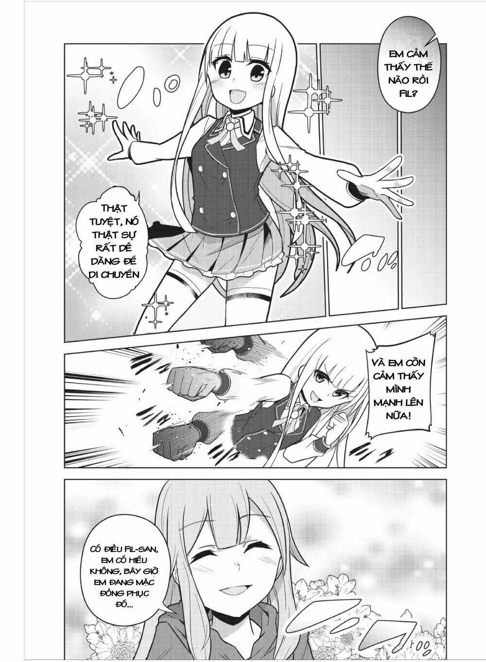 Koryuu Nara Sude De Taosemasu Kedo, Kore Tte Joushiki Janai N Desu Ka?: Chapter 4