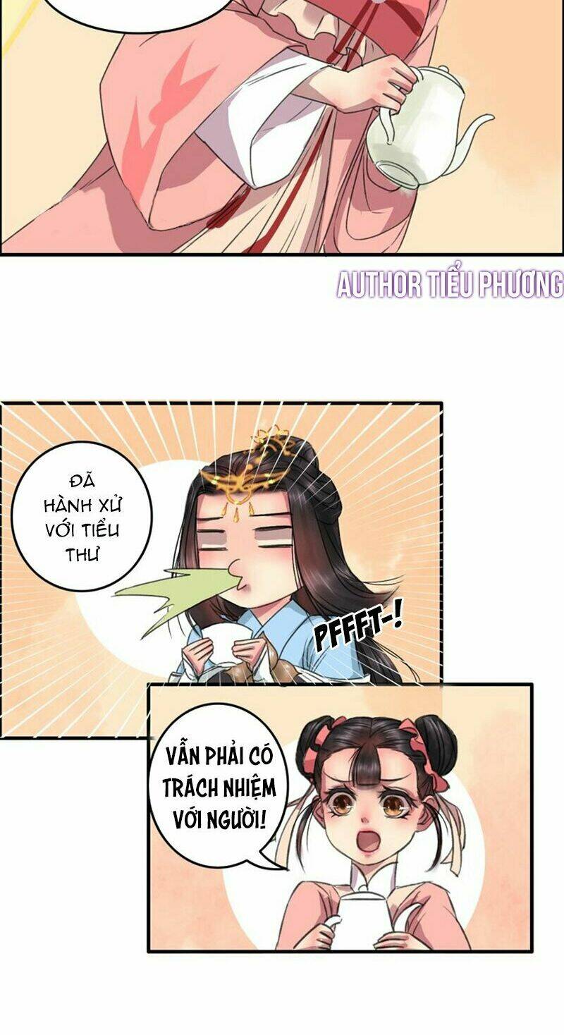 Độc Chiếm Kiều Thê Làm Sủng Phi: Chapter 3