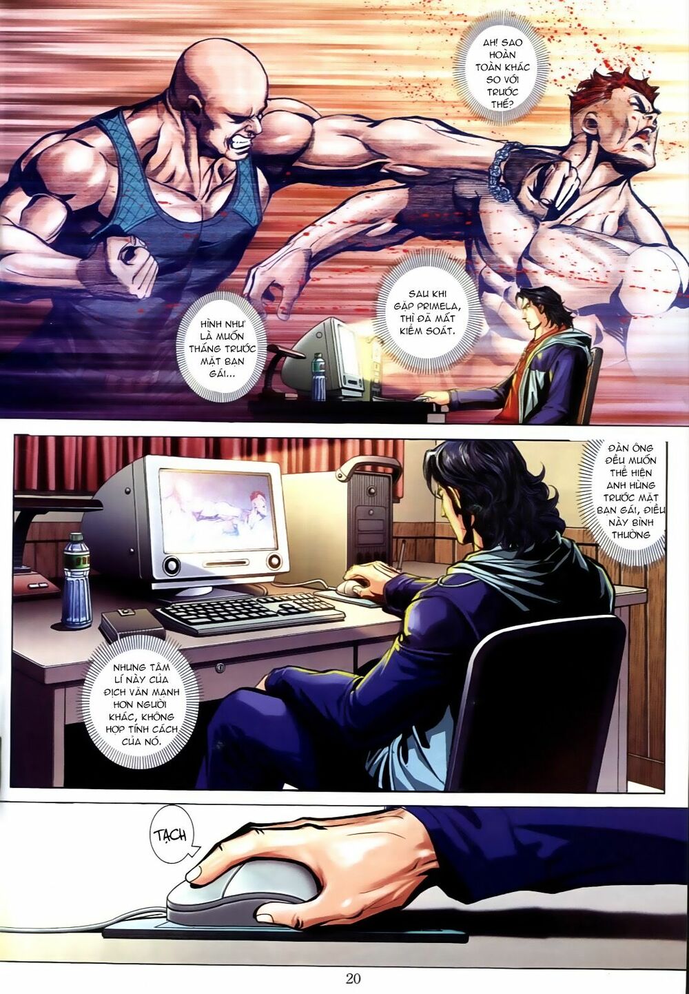 Người Trong Giang Hồ: Chapter 607