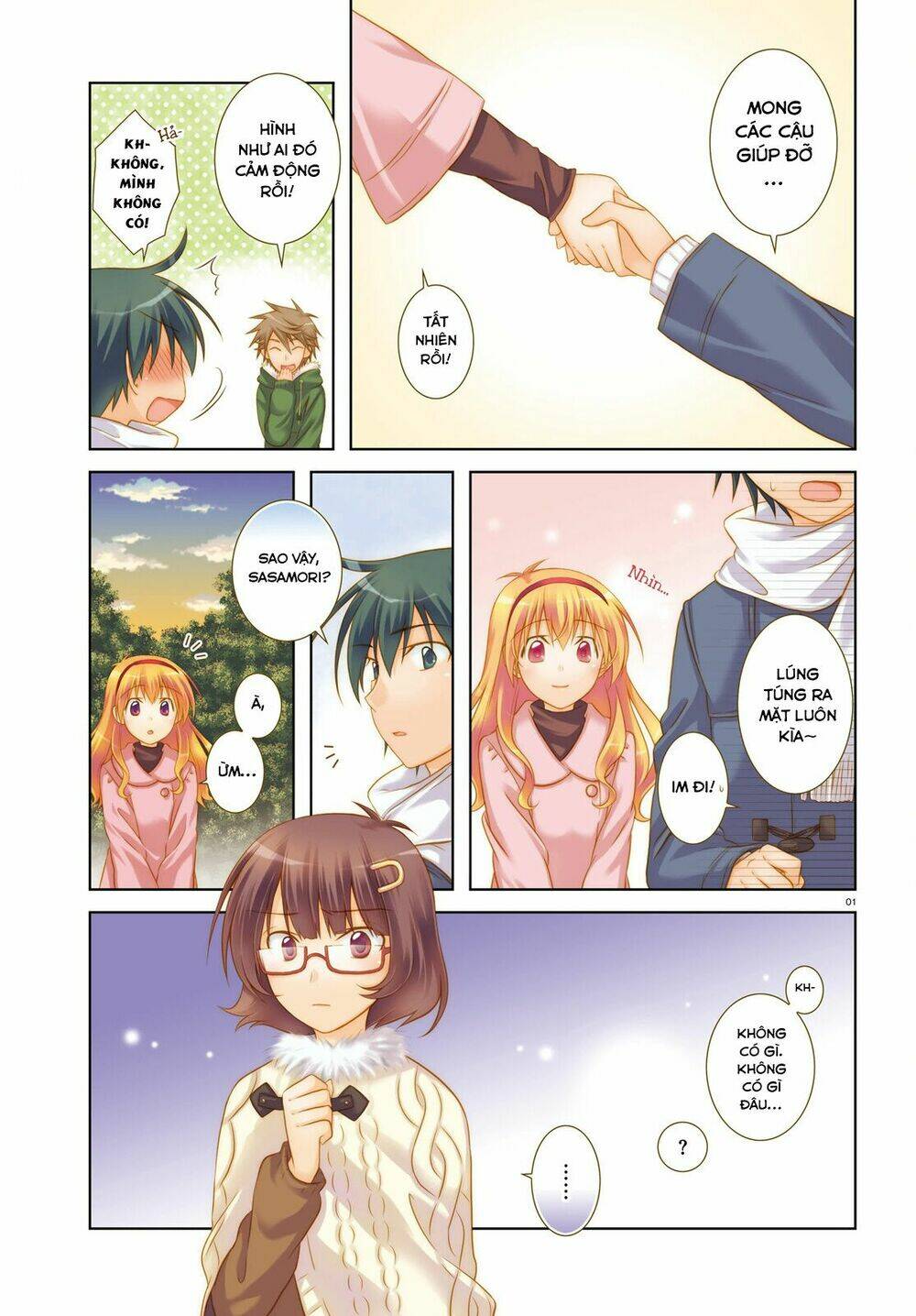 Iris Zero: Chapter 34