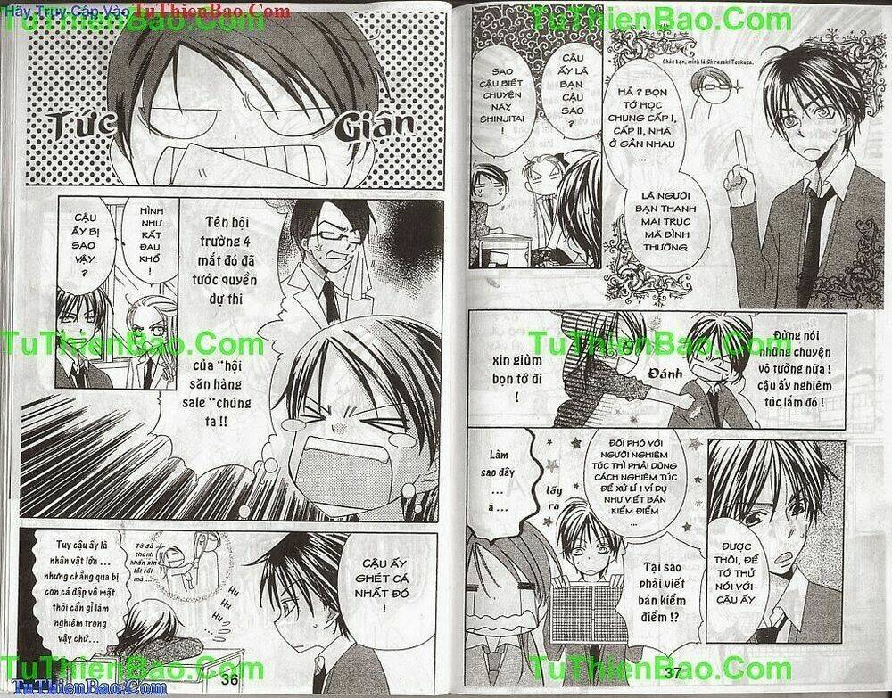 Cô Bạn Thiên Kim: Chapter 2