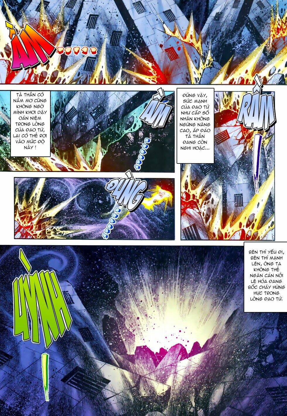X Bạo Tộc: Chapter 69