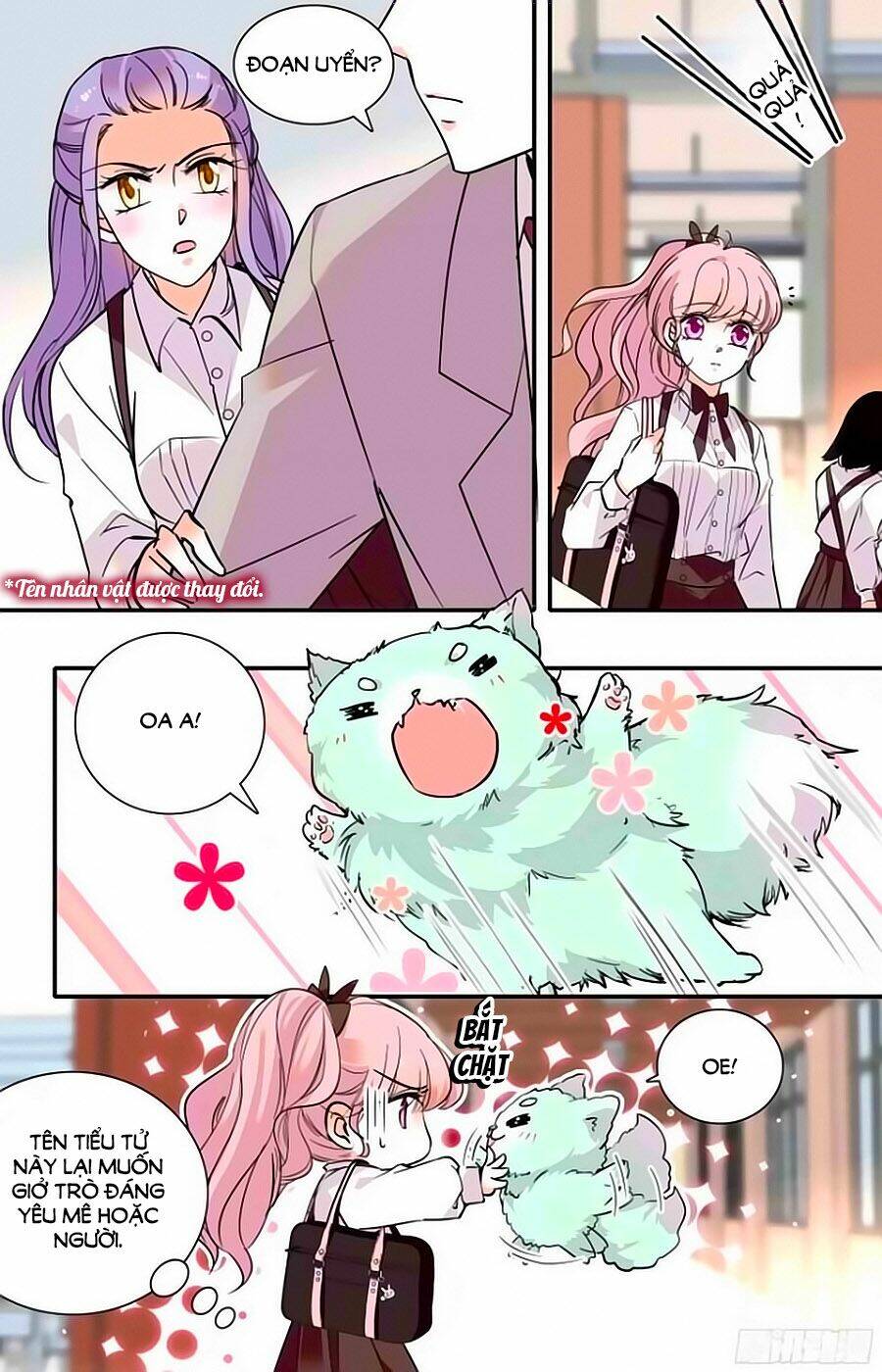 Bạn Trai Quái Thú Của Tôi: Chapter 36