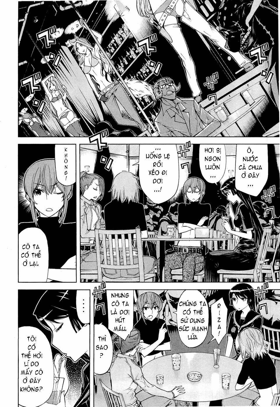 Kaibutsu Oujo: Chapter 67