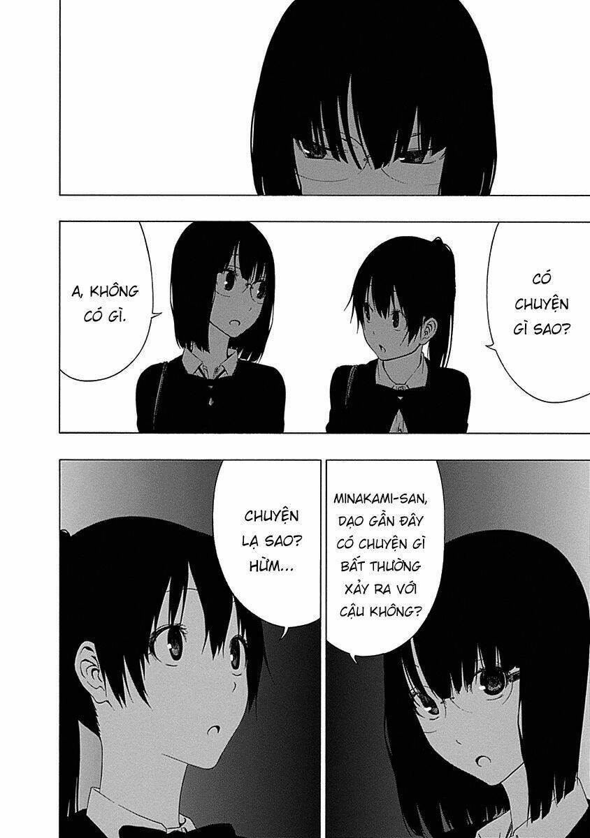 Toumei Ningen No Hone: Chapter 6