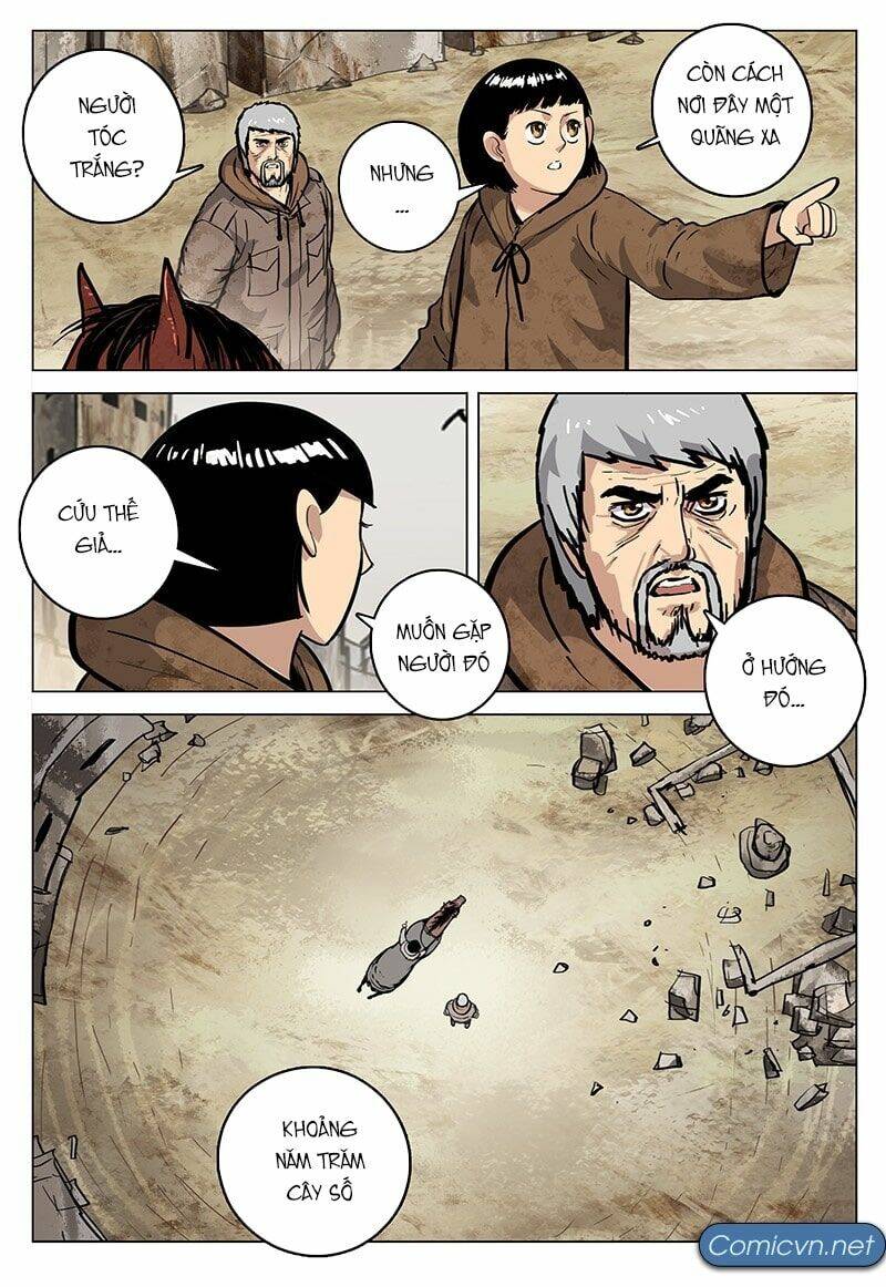 Cực Hạn Chi Địa: Chapter 62