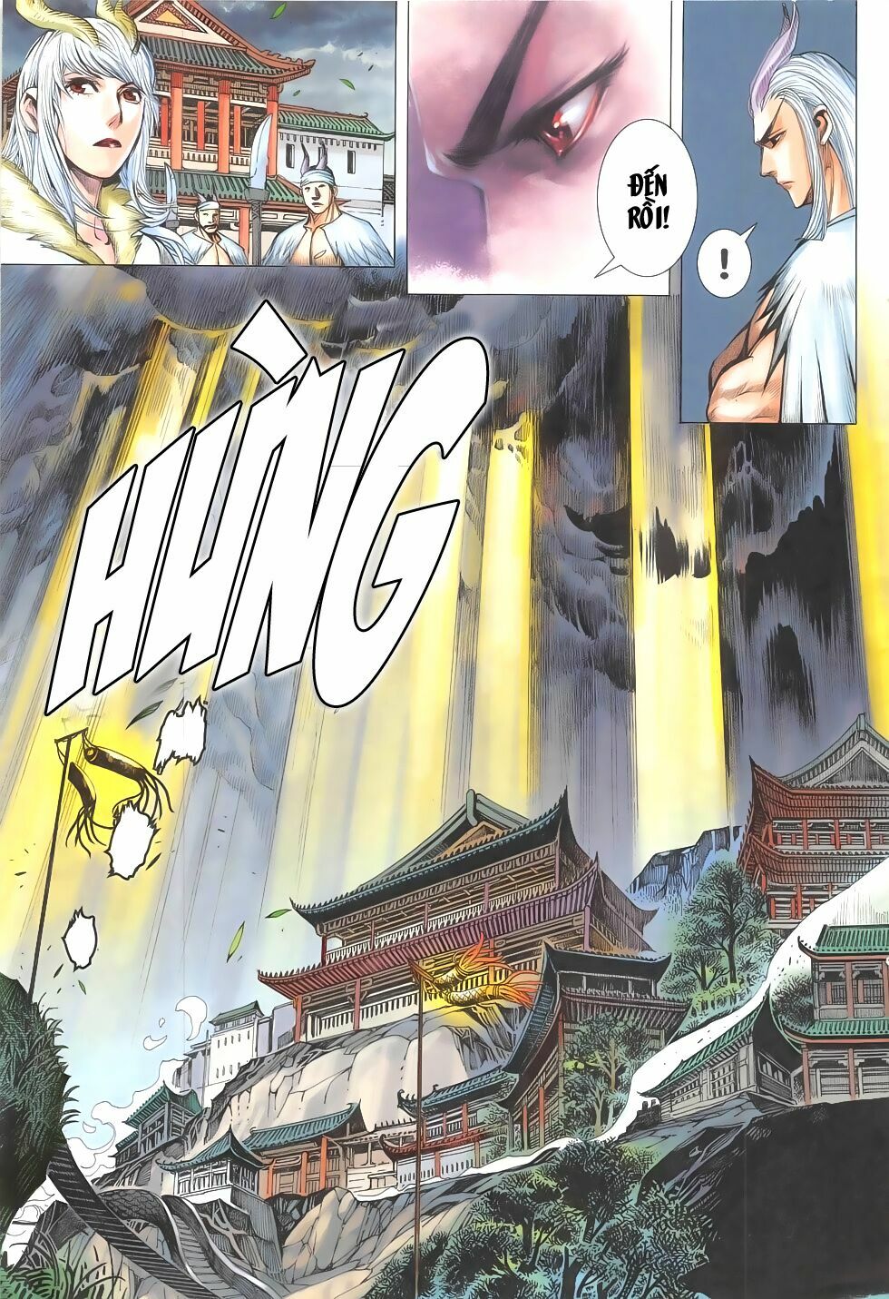 Tây Du: Chapter 1: Rồng và Sói