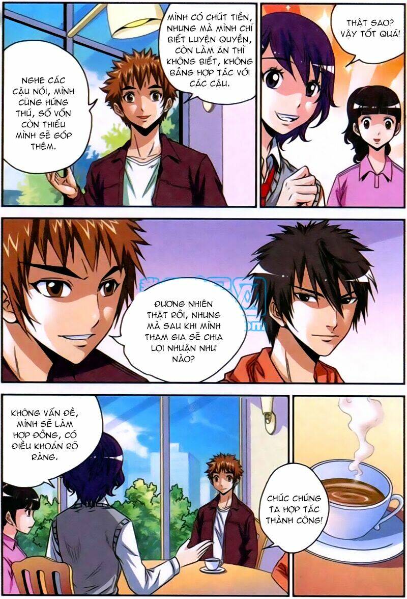 Long Xà Diễn Nghĩa: Chapter 8.2