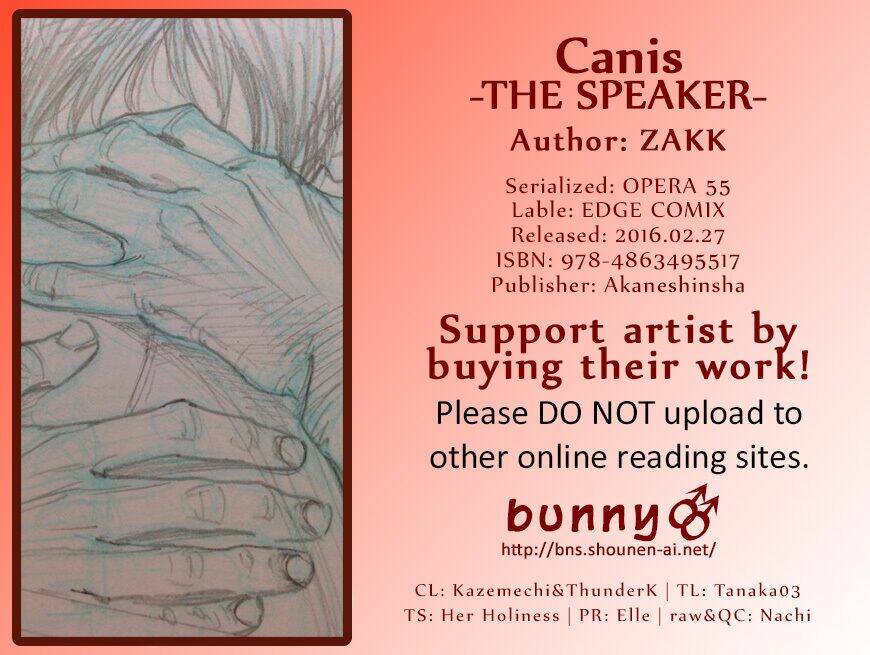 Canis – The Speaker: Chapter 4