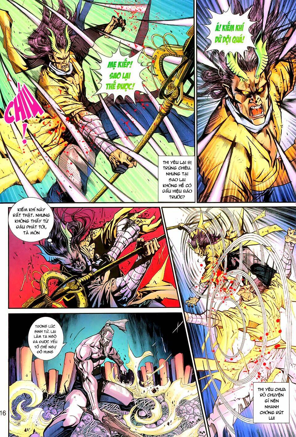 Đại Thánh Vương: Chapter 149