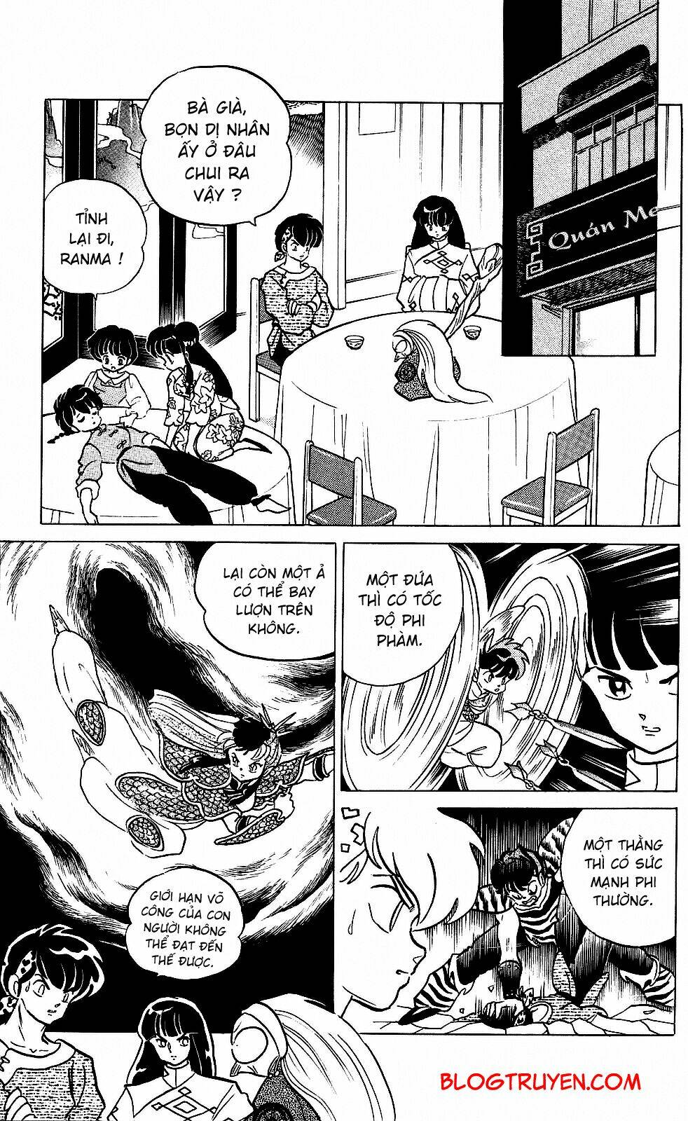 Suối Lời Nguyền: Chapter 247