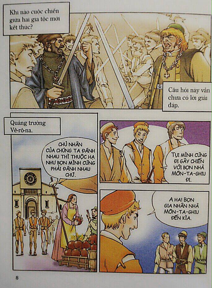 Romeo Và Juliet: Chapter 1