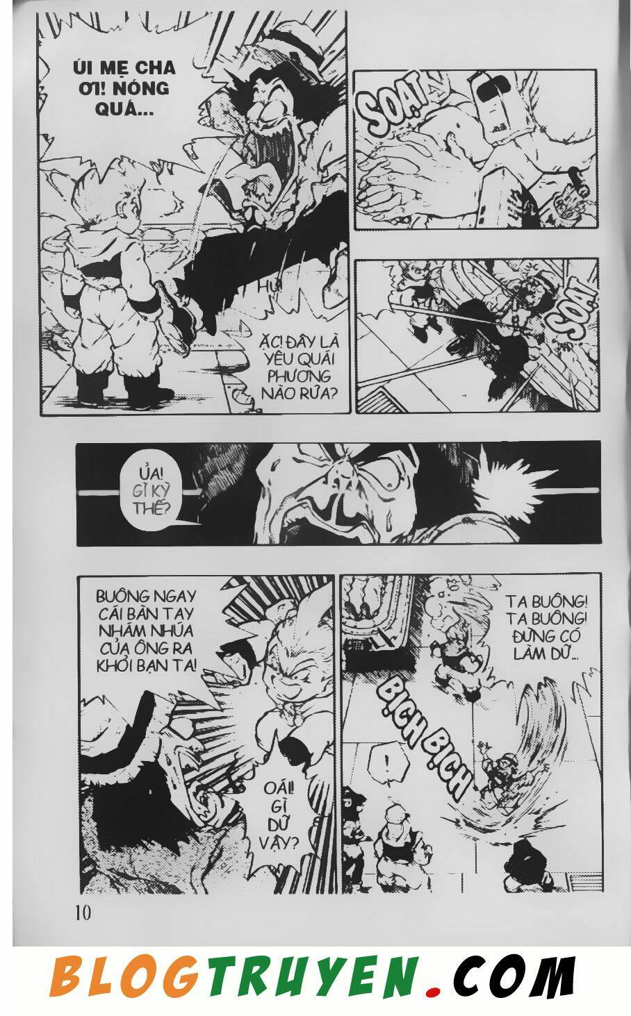 Chú Bé Quyền Năng: Chapter 36