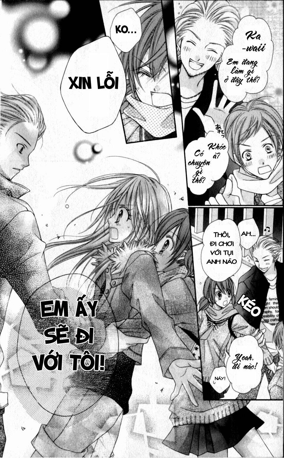 Thiên Đường Lay Động: Chapter 16