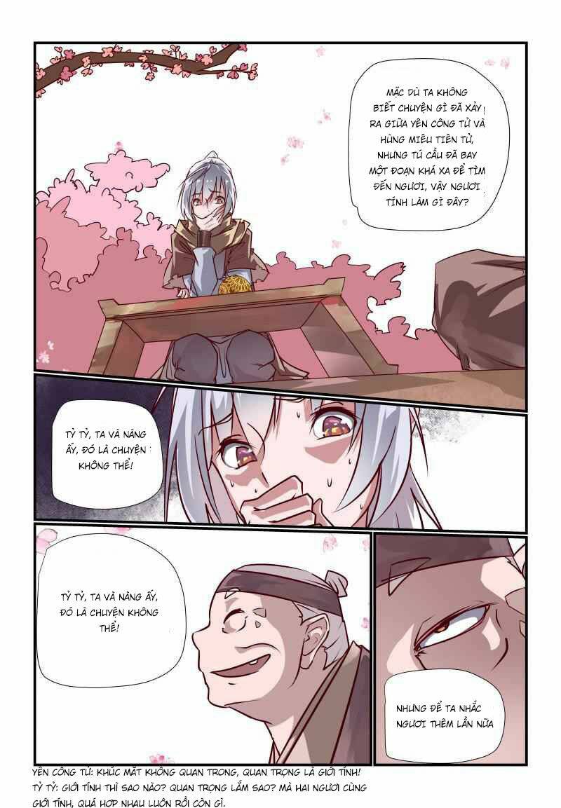 Thiên Mệnh Huyền Điểu: Chapter 1.2