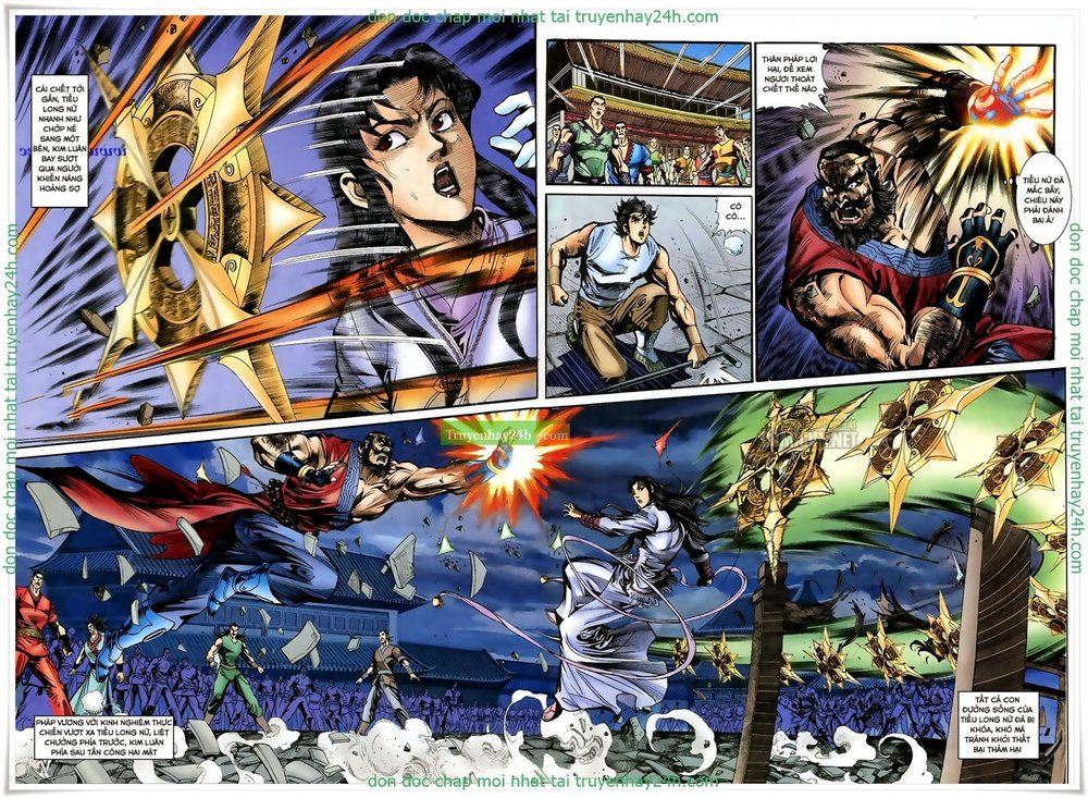 Thần Điêu Hiệp Lữ: Chapter 26