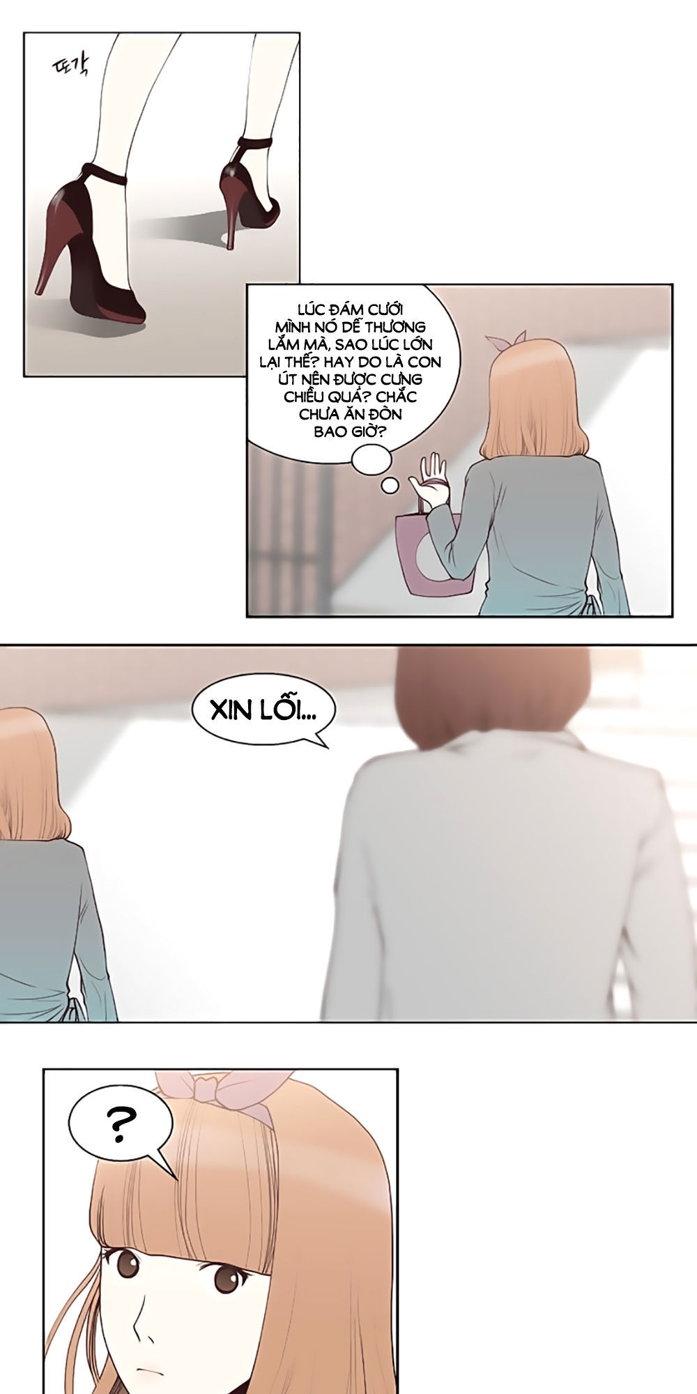 Mrs. Seonnyeo: Chapter 4