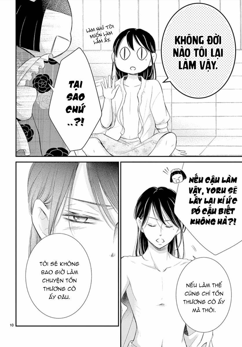 Yoru No Yomeiri: Chapter 9