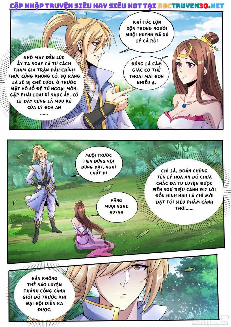 Tiên Cốt: Chapter 4