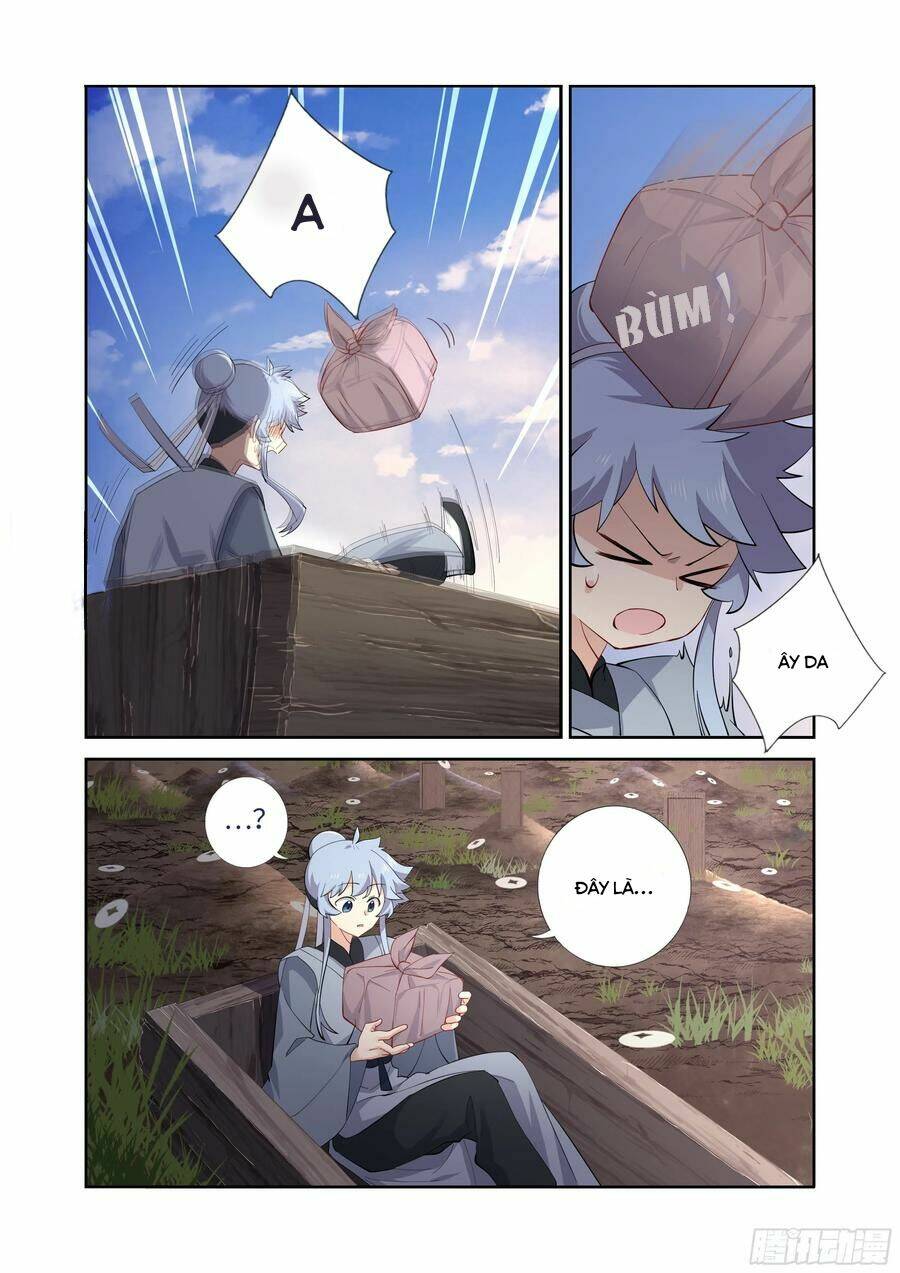 Danh Sách Yêu Quái : Cửu Hồ: Chapter 10