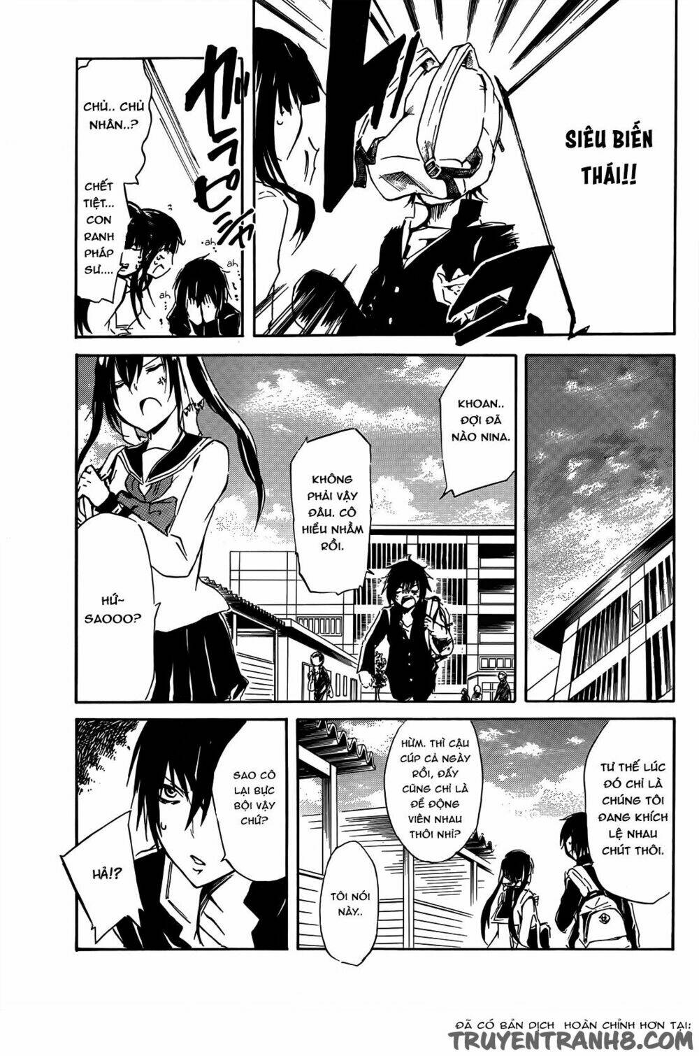 Lasboss X Hero: Chapter 10