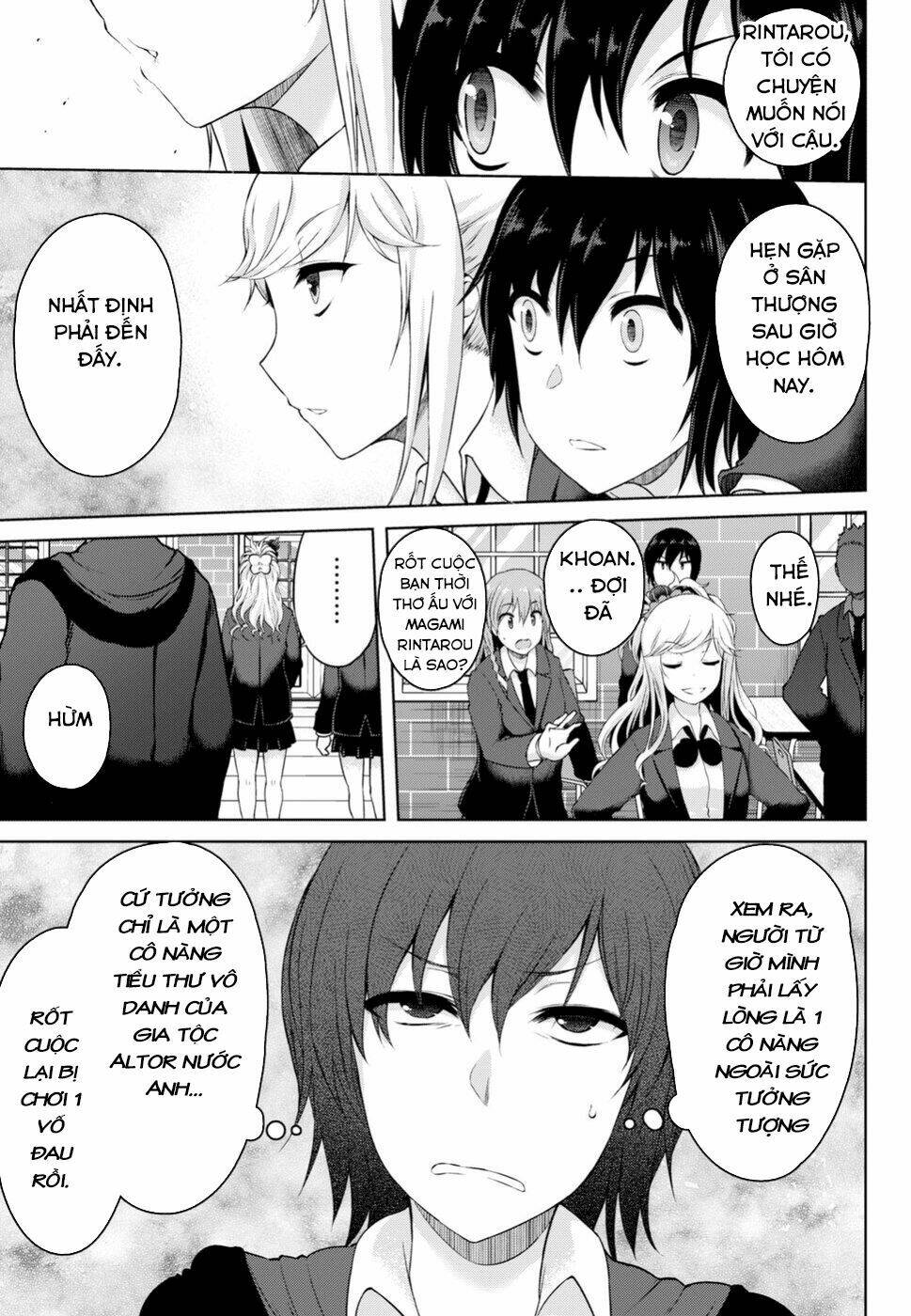 Last Round Arthurs: Chapter 3