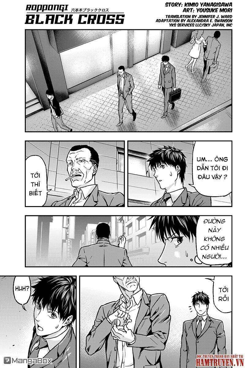 Roppongi Black Cross: Chapter 30