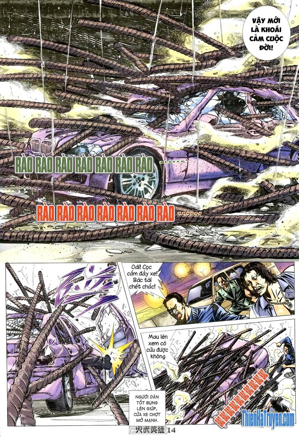 Hỏa Võ Anh Hùng: Chapter 184