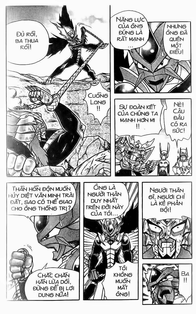 Hiệp Sĩ Giấy: Chapter 93
